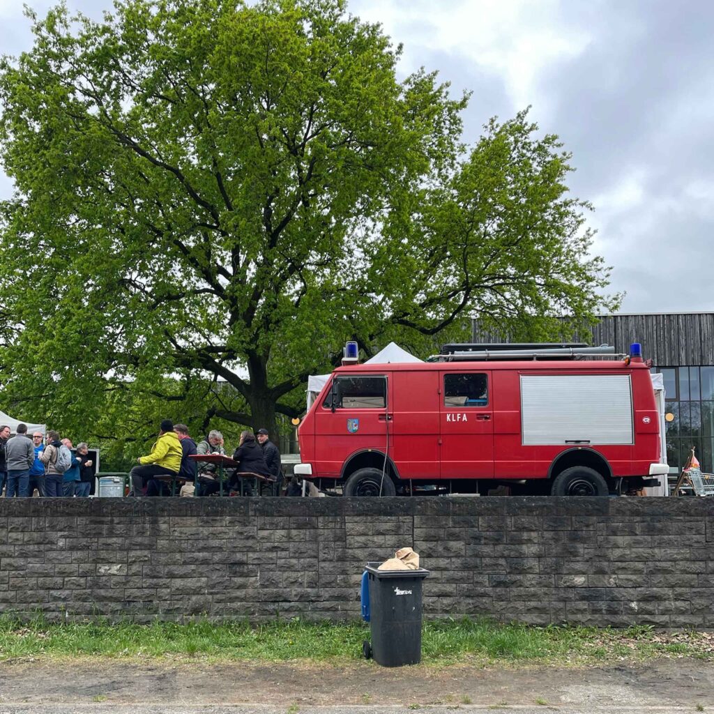 Umgebung: Müllsituation mit Feuerwehr 2026
