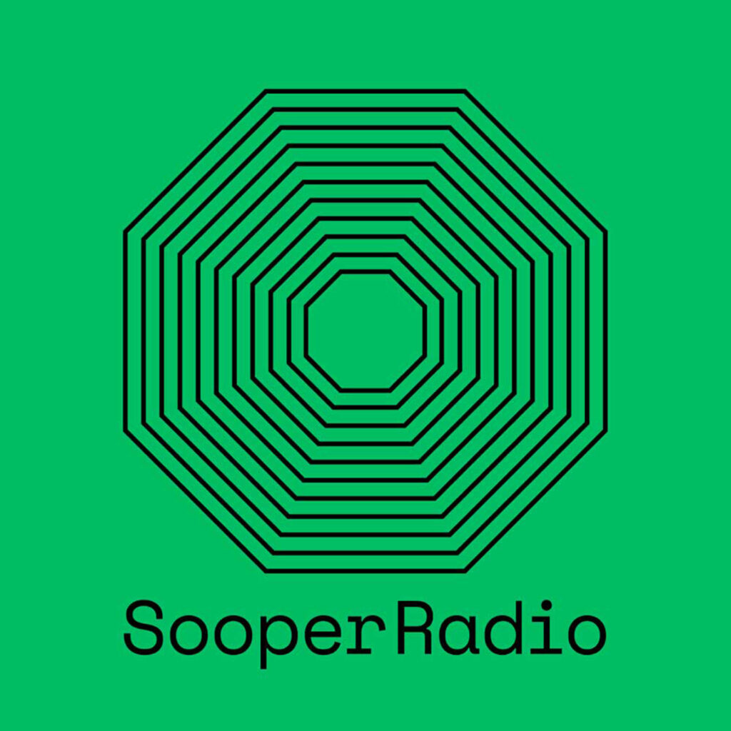 Logo: Sooperradio 2024
