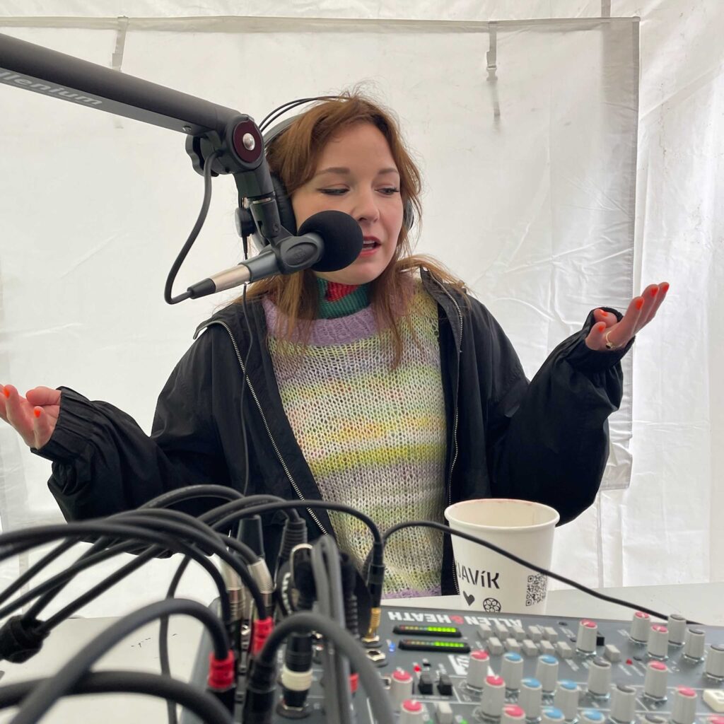 DJ flugvél og geimskip 2026