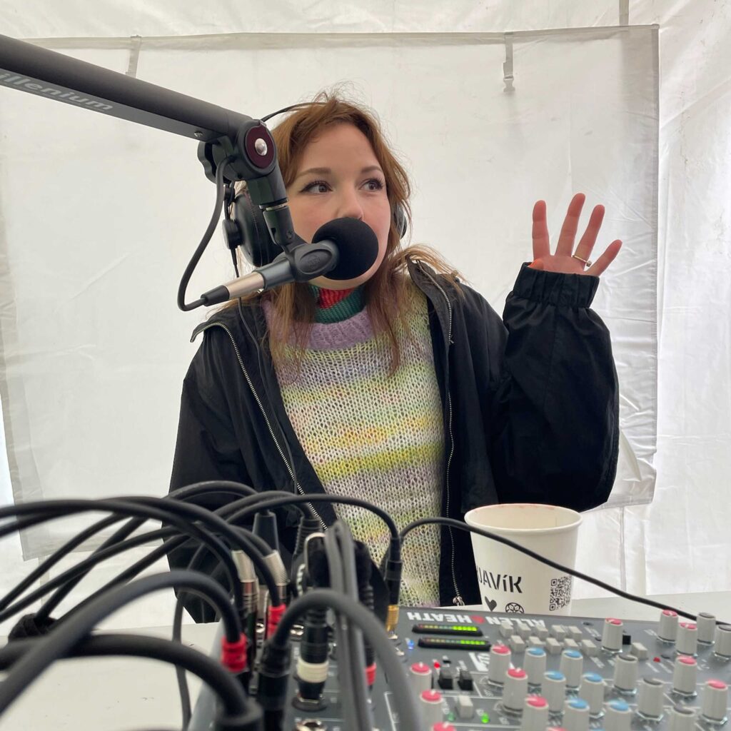 DJ flugvél og geimskip 2026