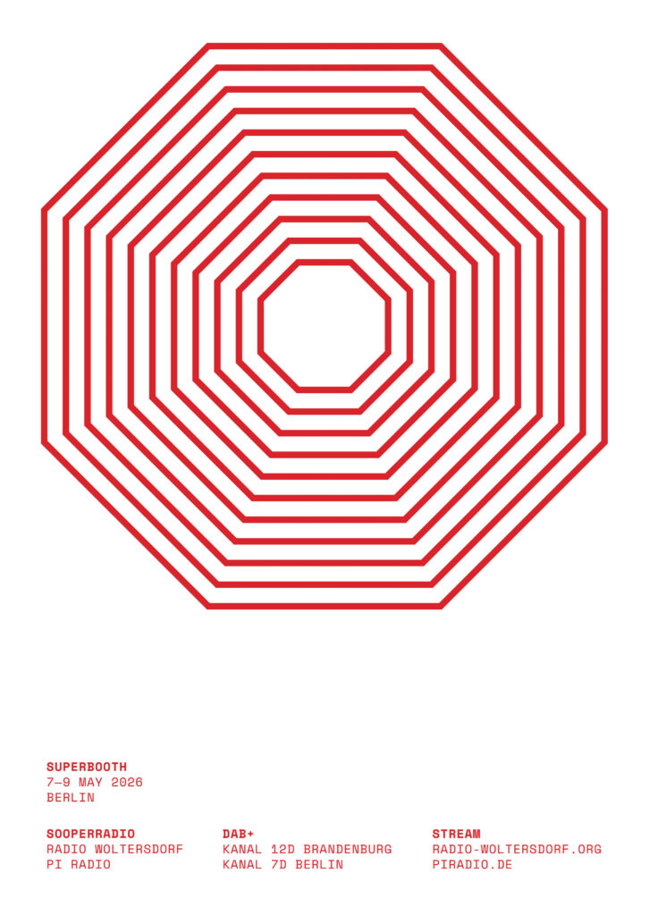 Plakat: Sooperradio 2026