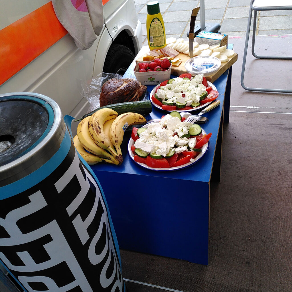 Umgebung: Das Buffet 2024