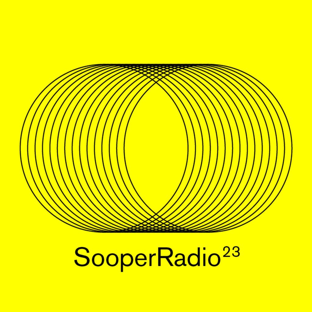 Logo: Sooperradio 2023